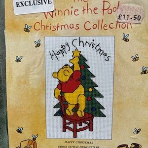Counted Cross Stitch Winnie the Pooh Kit